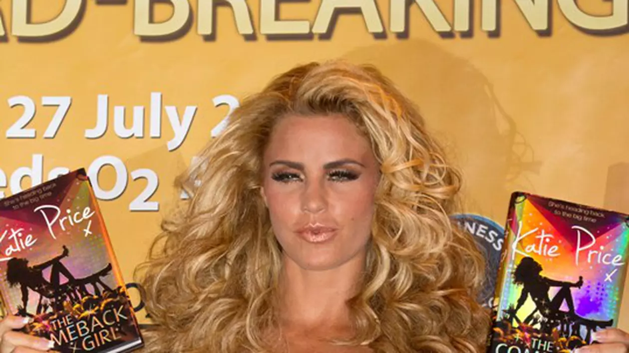 Katie Price vrea să îşi micşoreze sânii. Află de ce!