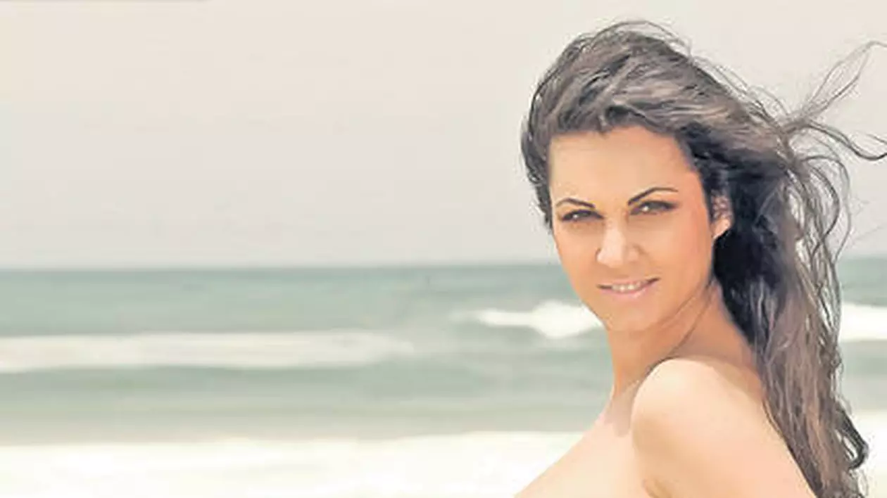 Nicoleta Luciu s-a îngrăşat 30 de kilograme pe timpul sarcinii
