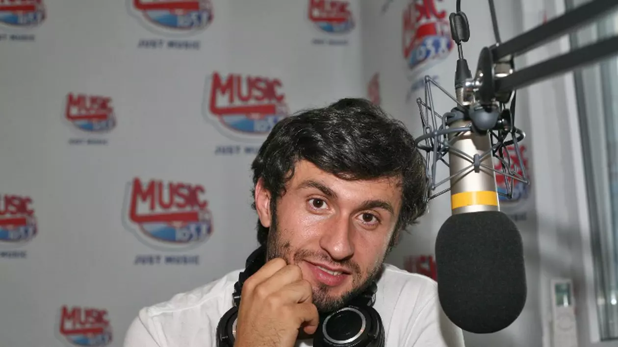 Actorul Dragoş Bucur a povestit la Music FM cum “aproape” s-a îndrăgostit de Madonna