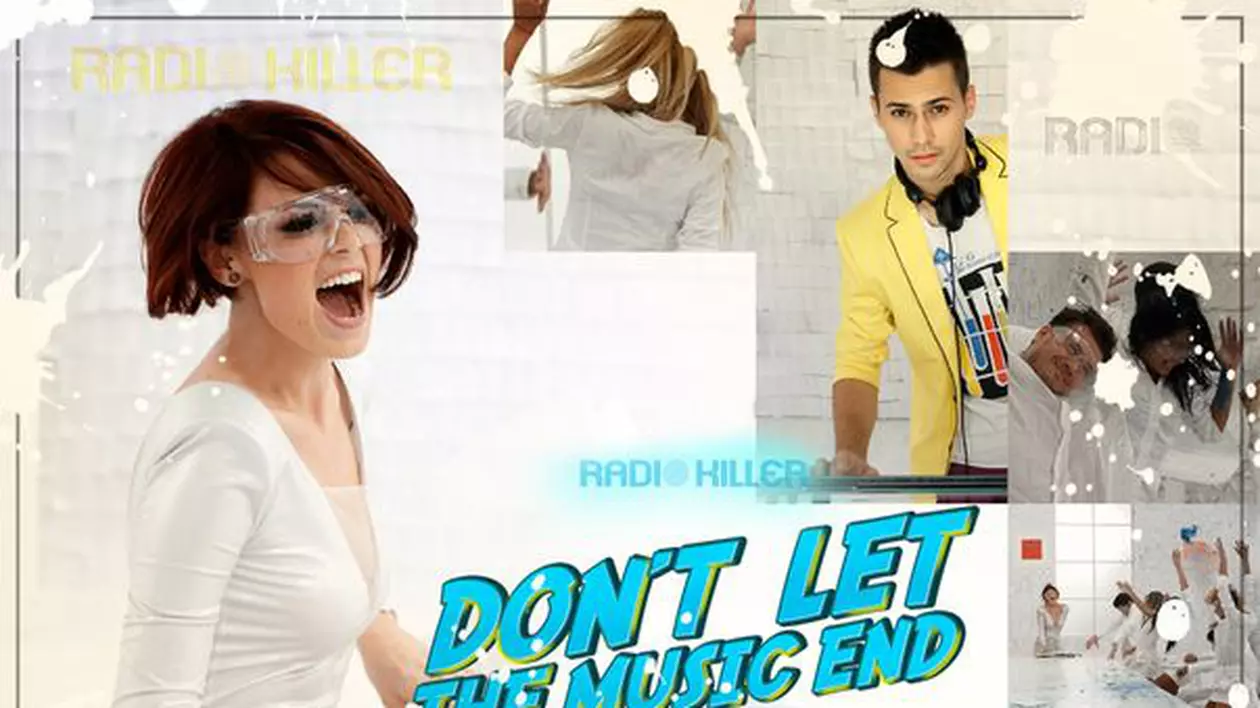 Video | Radio Killer a lansat clipul "Don't let the music end"