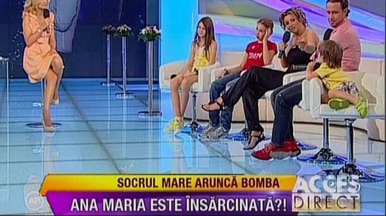 Ana Maria Prodan este însărcinată?