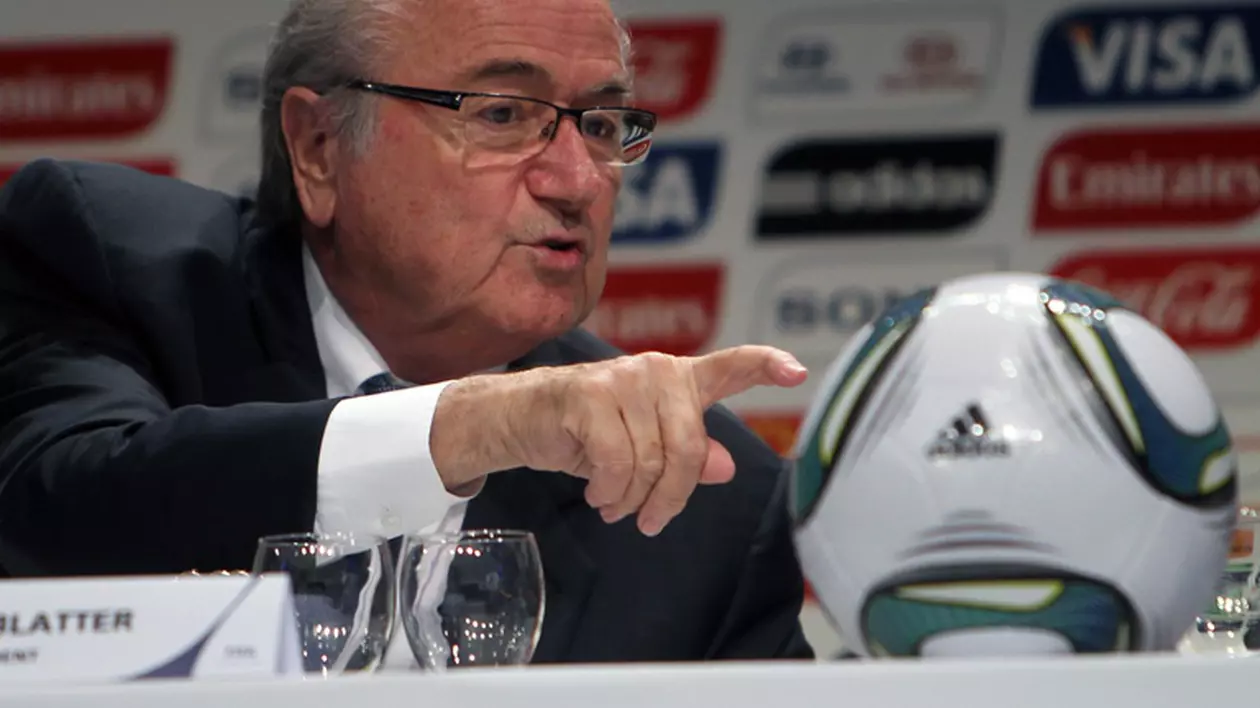 Preşedintele FIFA, Joseph Blatter, la inaugurarea bazei de la Buftea: ”Inima mea bate pentru România!”