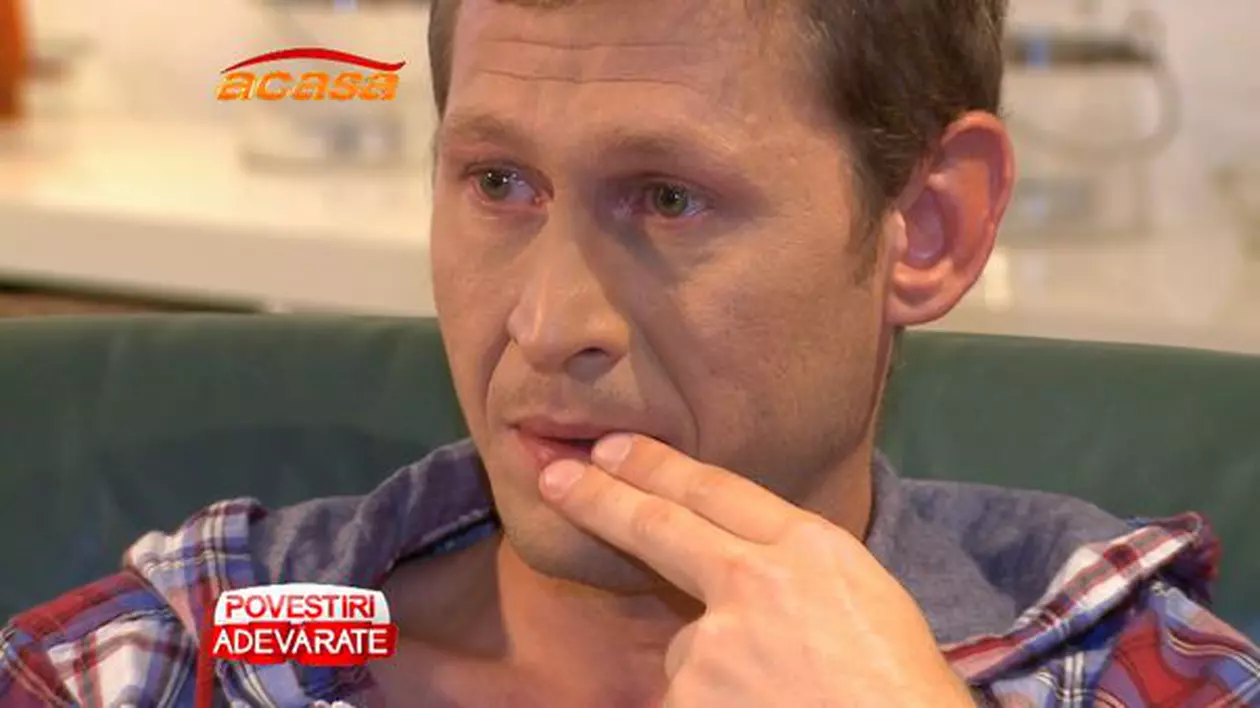 Mircea Solcanu, în lacrimi la TV. Vezi de ce!