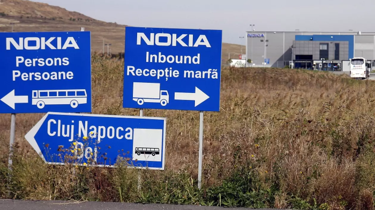 Directorul Nokia a fost huiduit când a anunţat că închide fabrica de la Jucu