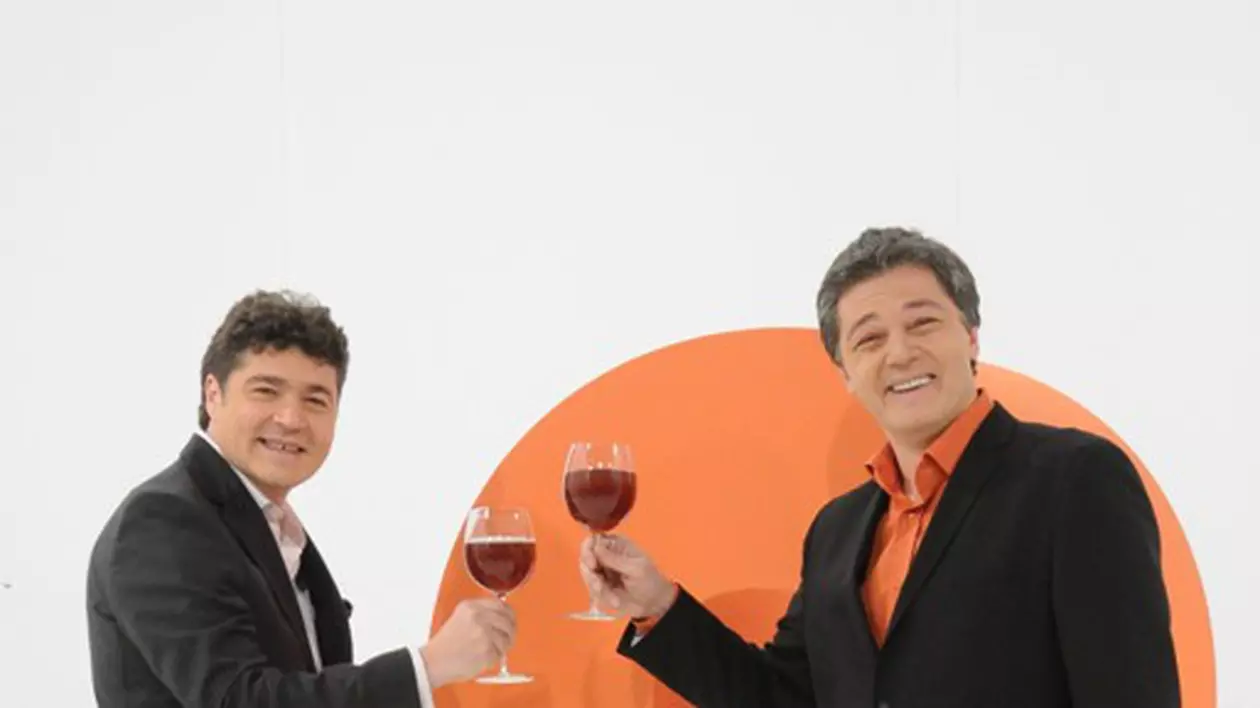 Adrian şi Cătălin Păduraru aduc “Fraţi de viţă” la TVR 2
