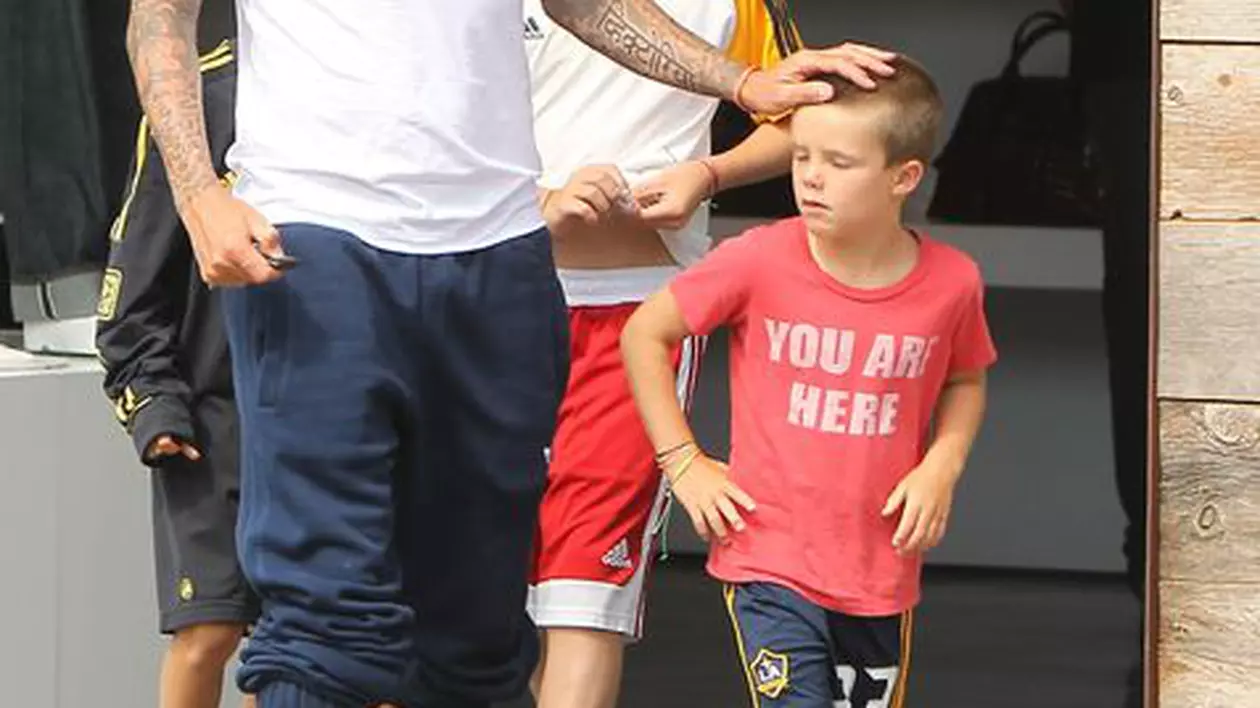 David Beckham: ”Casa mea s-a transformat într-un palat roz”