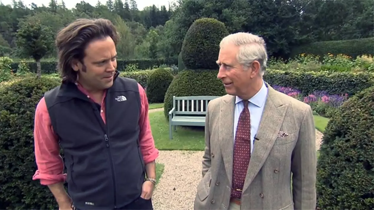 Video | Prinţul Charles al Marii Britanii: "Sunt descendentul al lui Vlad Ţepeş"