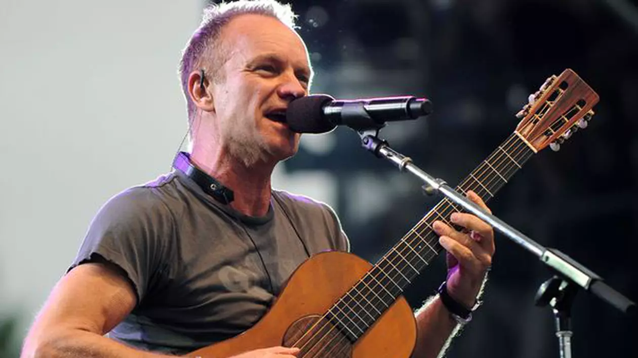 Video | Sting împlinește azi 60 de ani. Ascultă cele mai frumoase melodii ale cântărețului