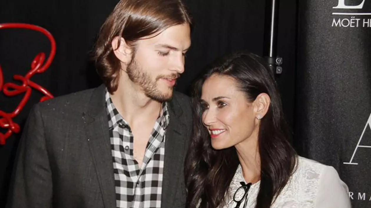 Nu mai divorţează? Demi Moore continuă să-l vadă pe Ashton Kutcher