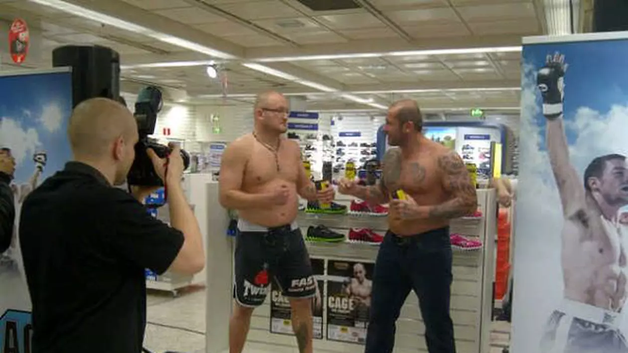 Campionul de arte marţiale Cătălin Zmărăndescu va lupta mâine în Finlanda la ”Cage 16-1st Defense”
