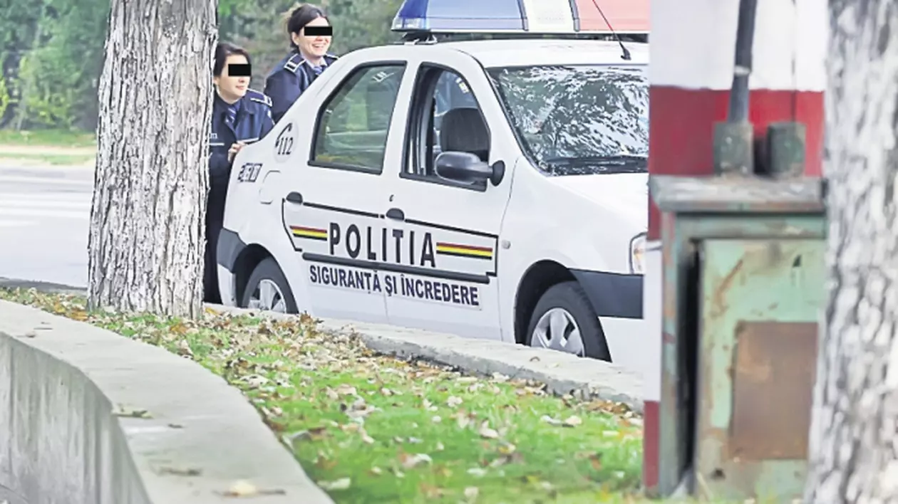 Foto | Să râdem cu polițiștii! (Imaginile sunt pe bune!)
