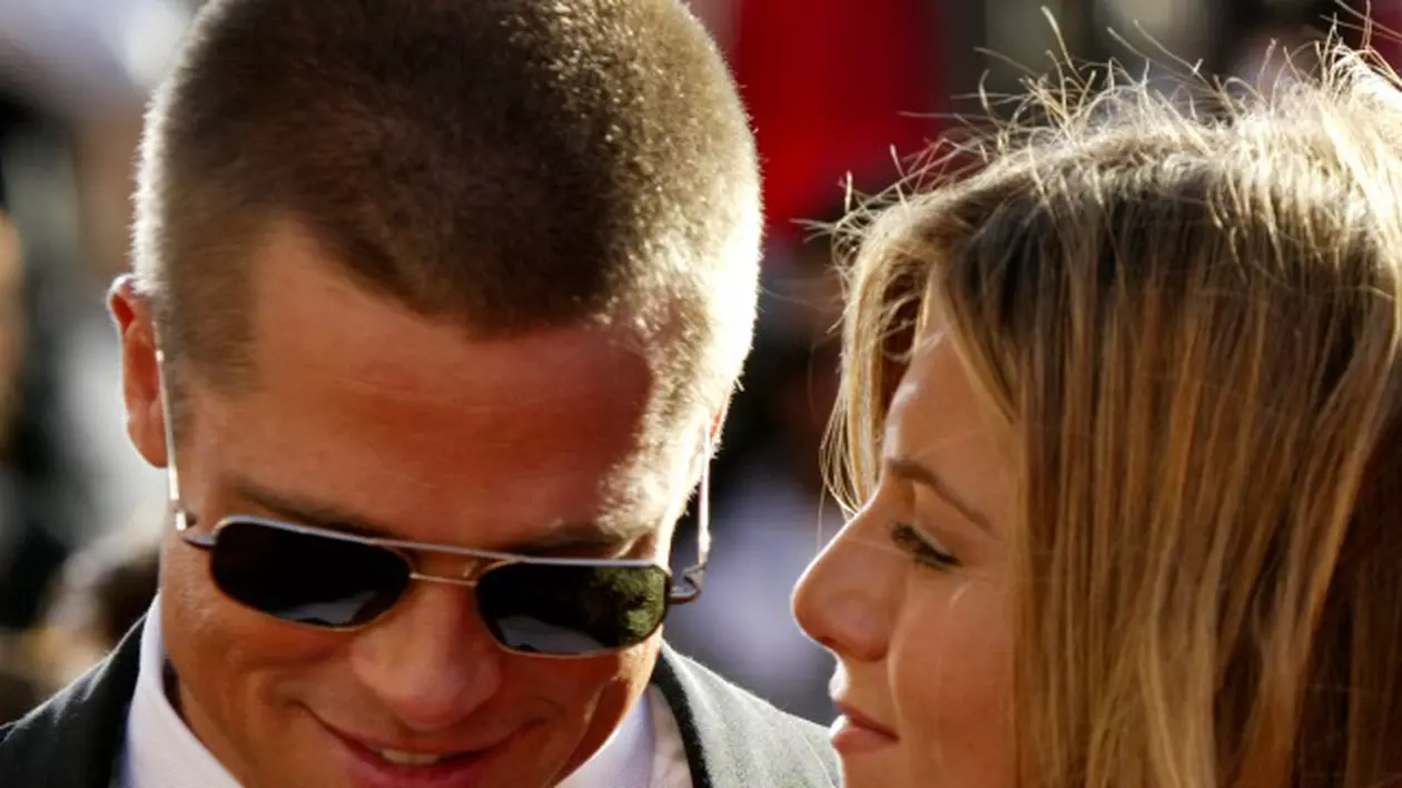 Jennifer Aniston şi Brad Pitt, din nou împreună?