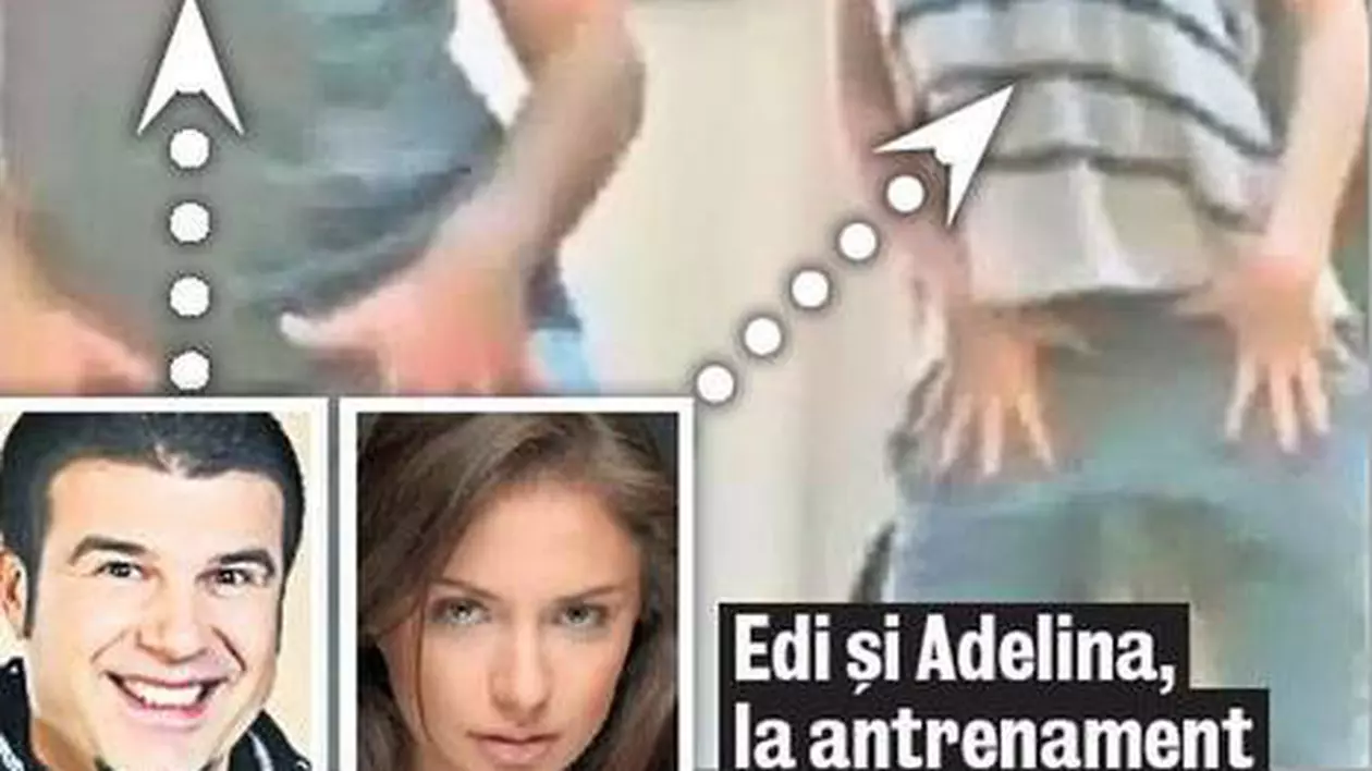 Adelina Chivu va dansa pe ritmuri R&B cu Edi Stancu, pentru o micuţă balerină