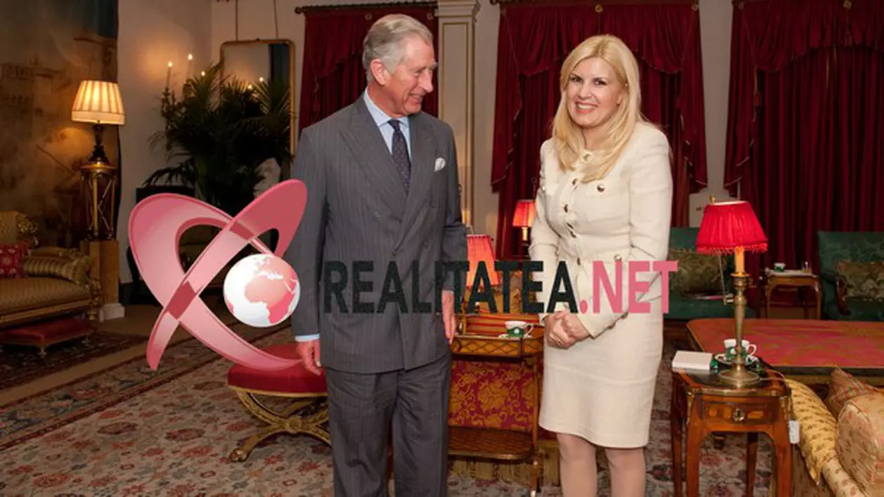 Foto | Elena Udrea s-a întâlnit cu Prinţul Charles!