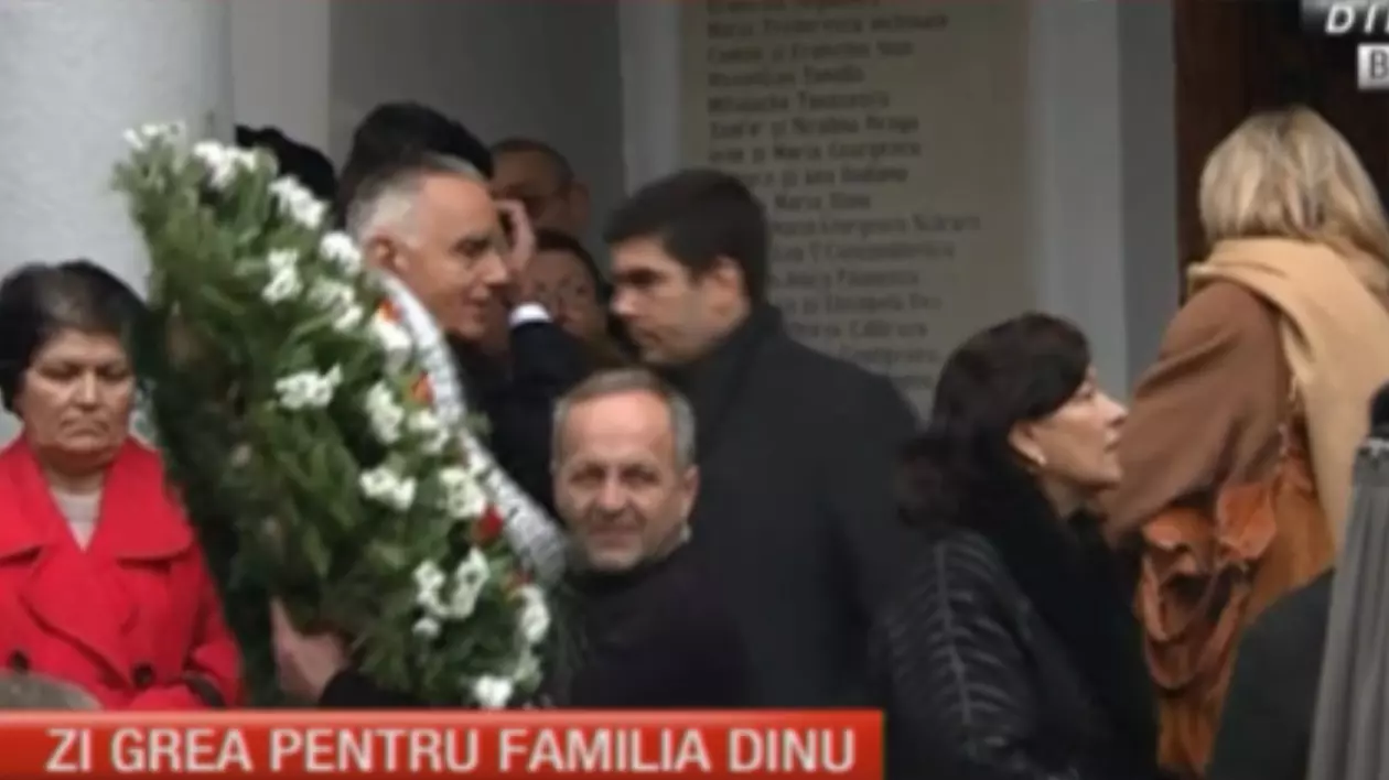 Silvia Dinu a fost înmormântată la cimitirul Bellu
