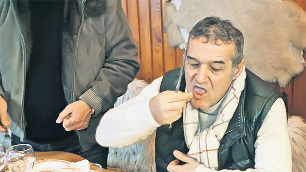 Nutriţioniştii îl avertizează pe Gigi Becali: ai grijă de inima ta!