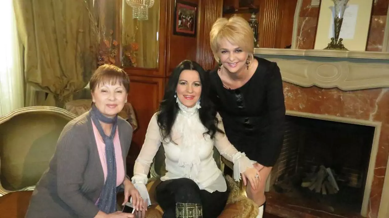 Angela Gheorghiu, invitata Iulianei Marciuc de 1 martie la ”Confesiuni”!