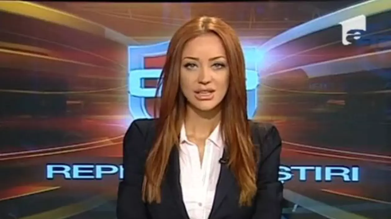 Bianca Drăgușanu, prezentatoare TV! Se pricepe sau nu să prezinte știri sportive? | VIDEO