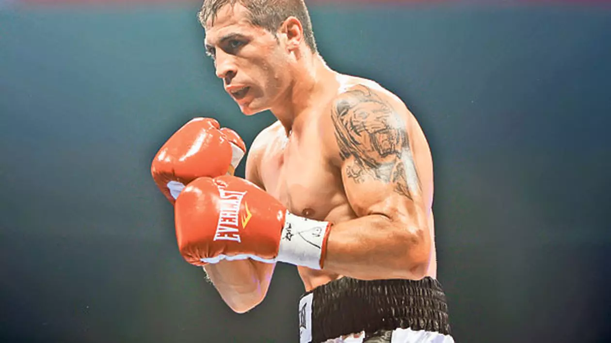Viorel Simion se bate la Circul Globus pentru centura IBF