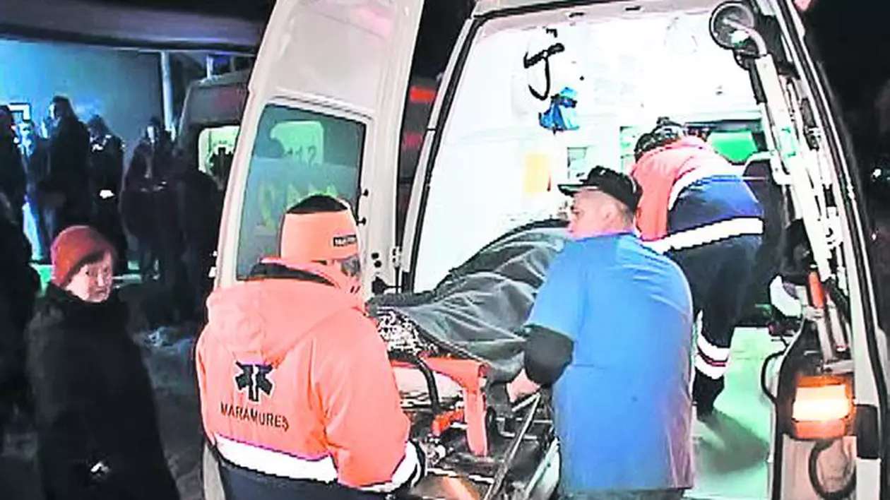 Două persoane, cercetate pentru exploziile de la Sighetu Marmaţiei!