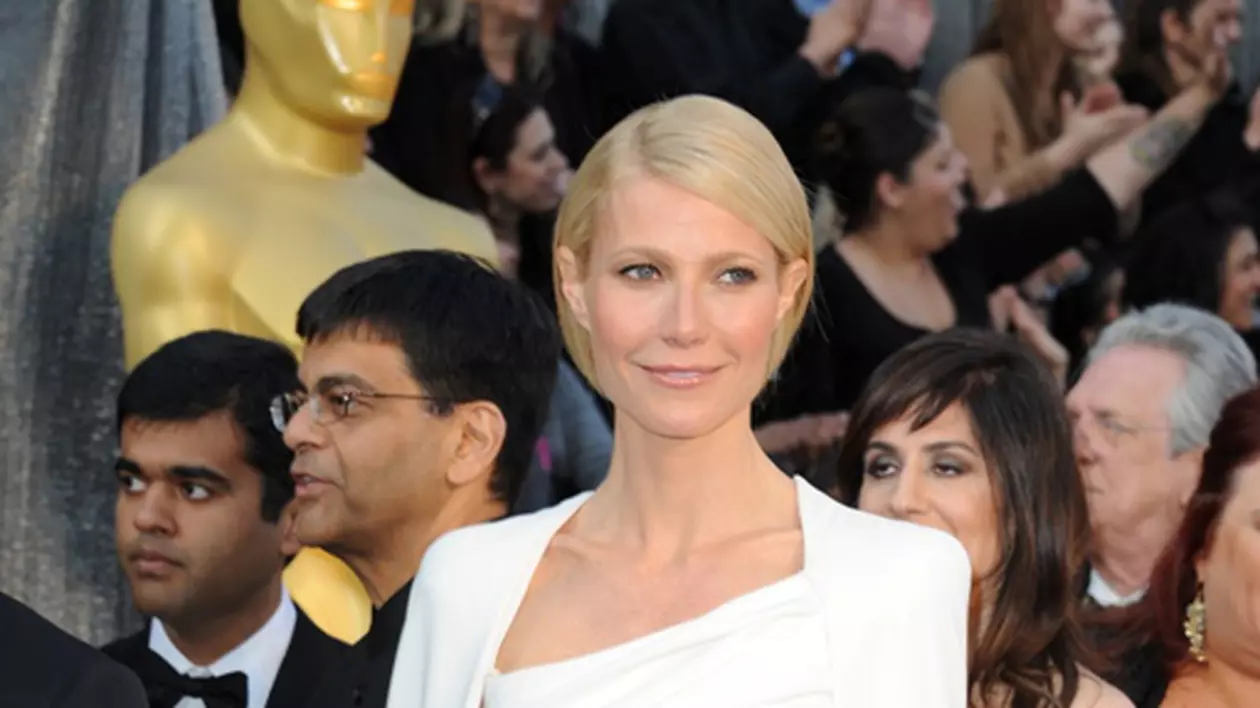 Gwyneth Paltrow vorbeşte cu tatăl decedat... la verighetă!
