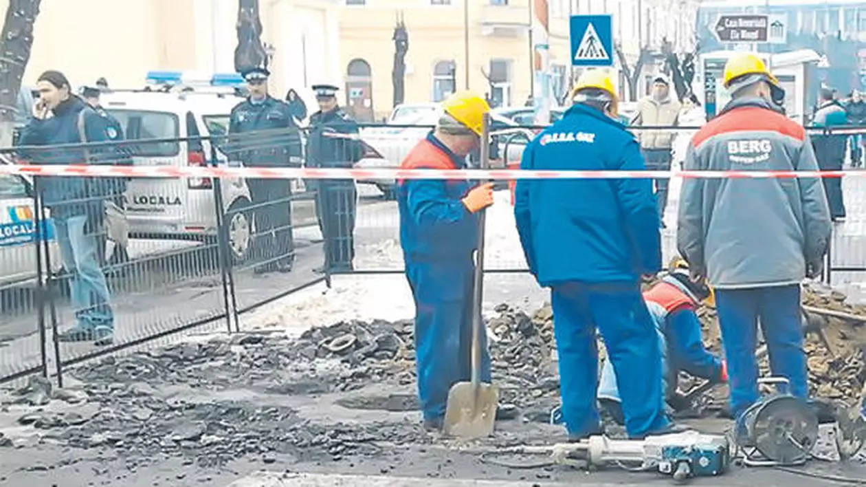 Un responsabil pentru exploziile din Sighet vrea să se scoată nebun