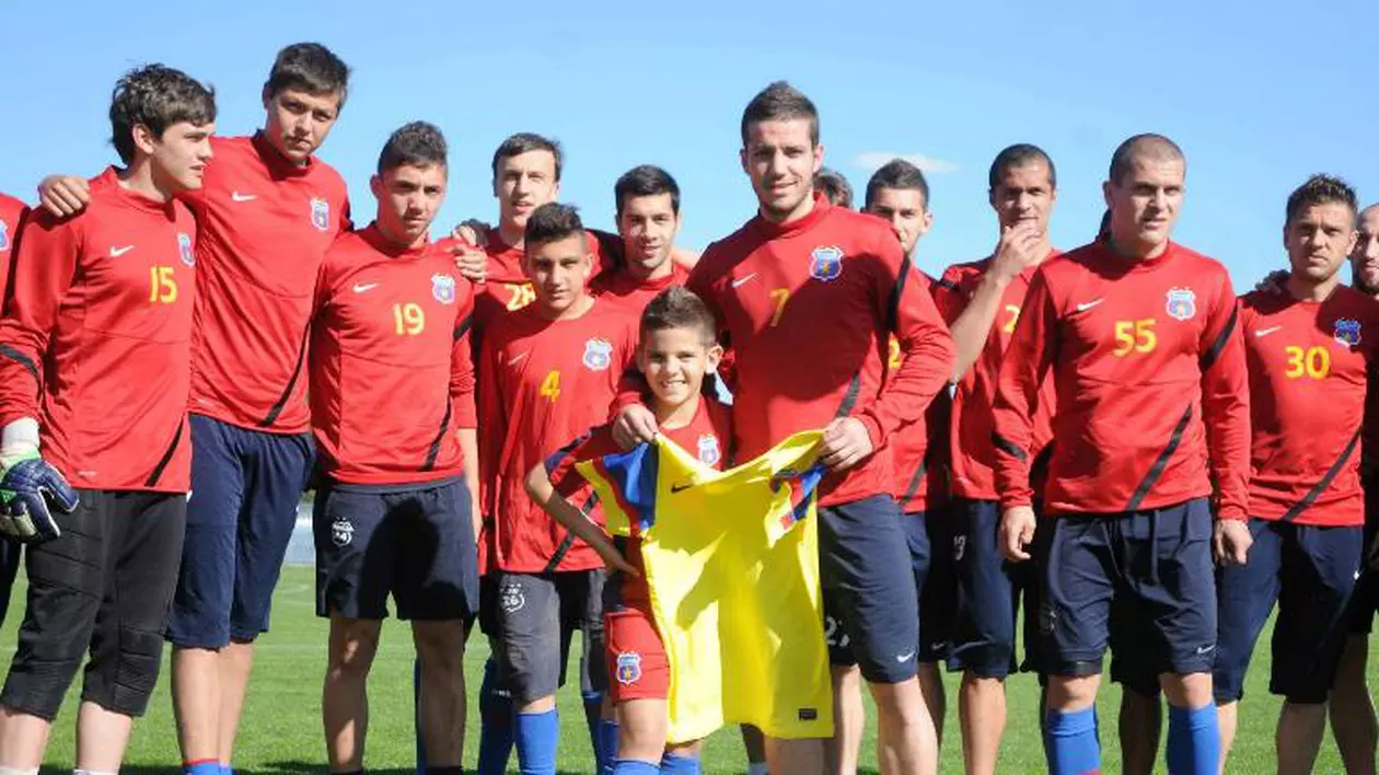 Marius Ciobanu, cel mai cunoscut puşti care ţine cu Steaua: ”Victorie cu Rapid, titlul la final!”