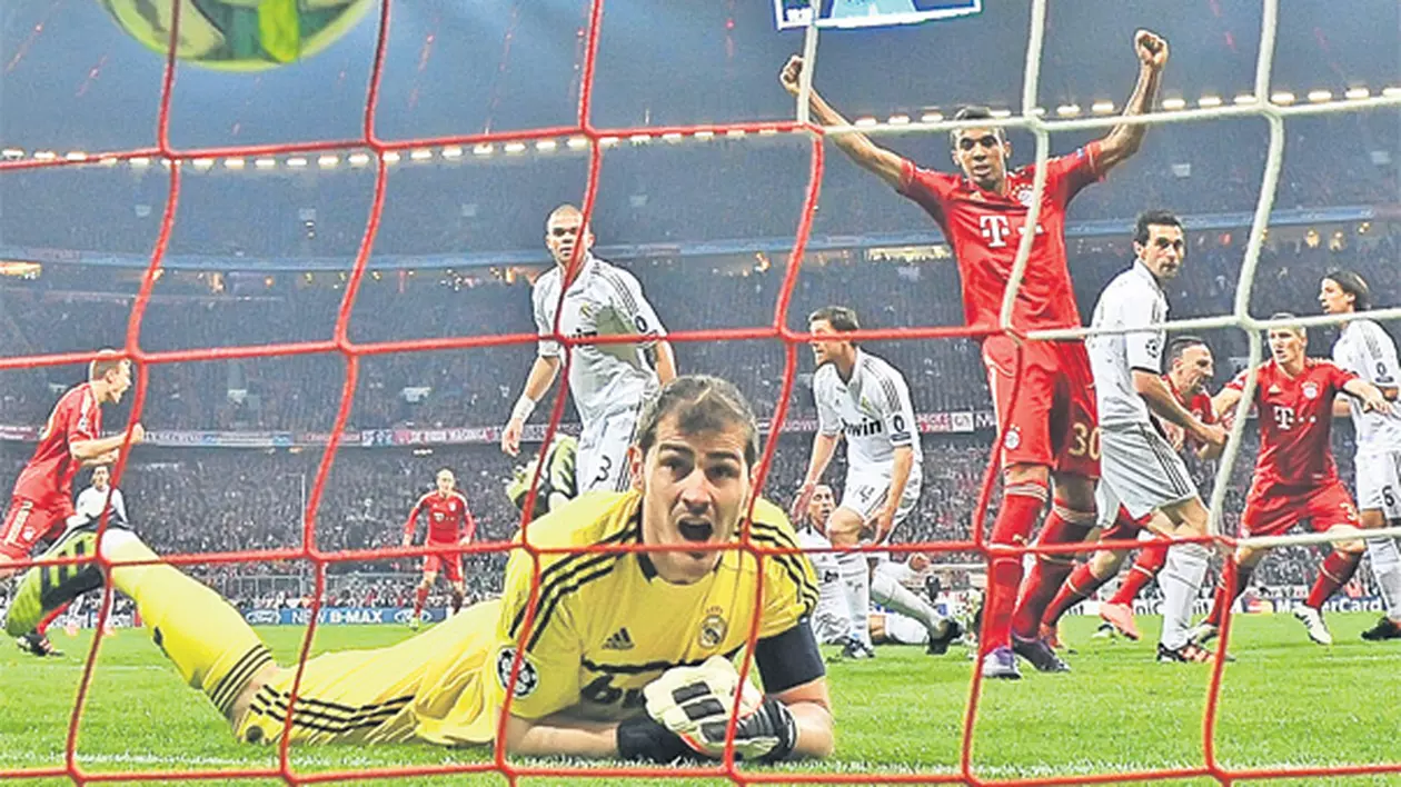 Bayern München a câştigat, aseară, manşa tur a «clasicului» Europei împotriva lui Real Madrid