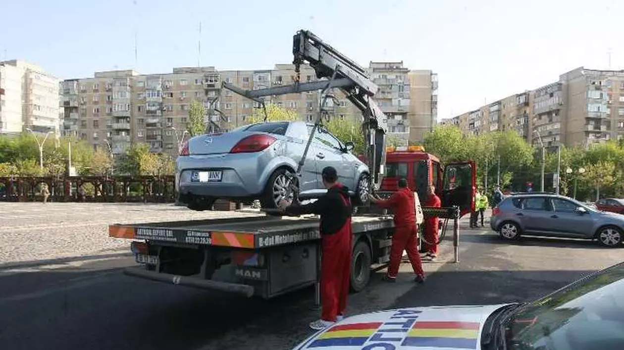 Şoferi, bucuraţi-vă! Hingherilor ar putea să li se interzică ridicarea maşinilor! 