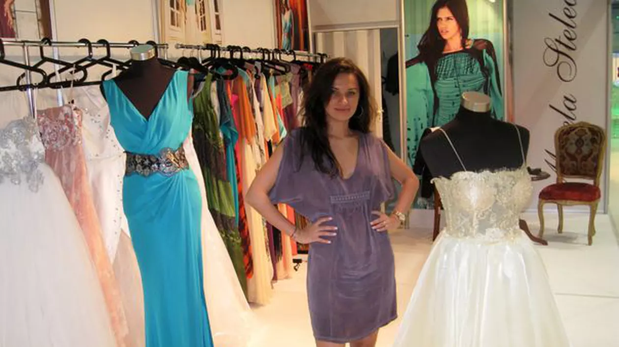 Mirela Stelea a vândut rochii de 20.000 de euro la Dubai