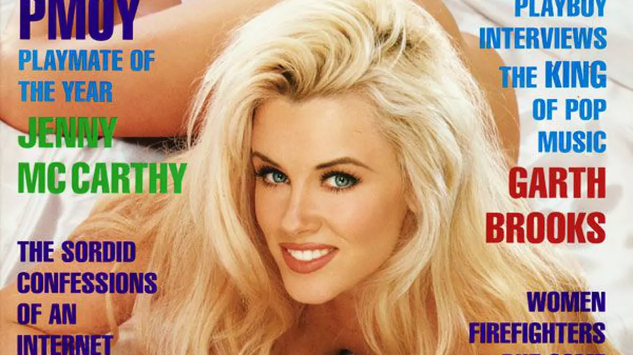 După aproape 40 de ani, Jenny McCarthy pozează din nou goală în Playboy