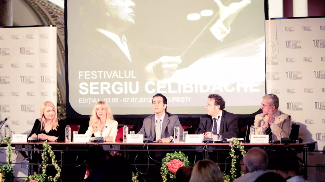 A început Festivalul Sergiu Celibidache