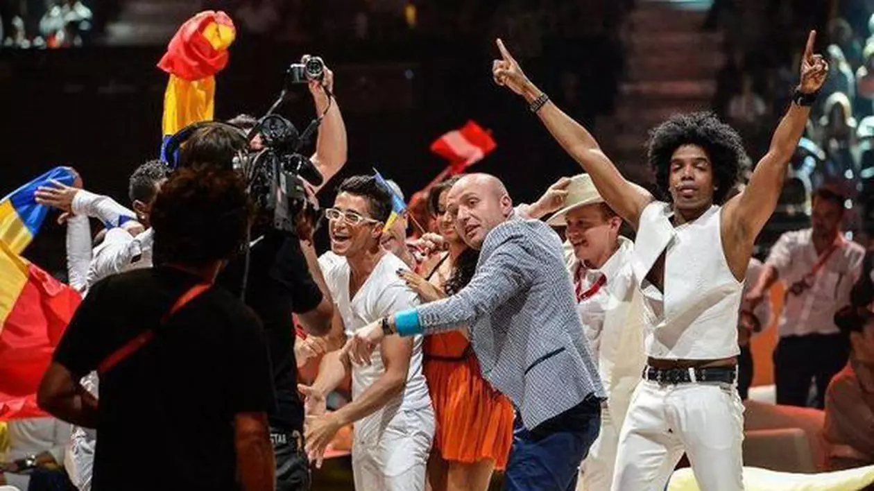 Costi Ioniță, mândru de prestația trupei Mandinga în semifinala Eurovision: "Elena a fost o eroină!"