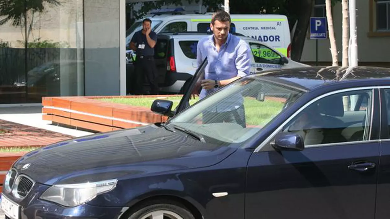 Dan Cruceru a fost implicat într-un accident de maşină