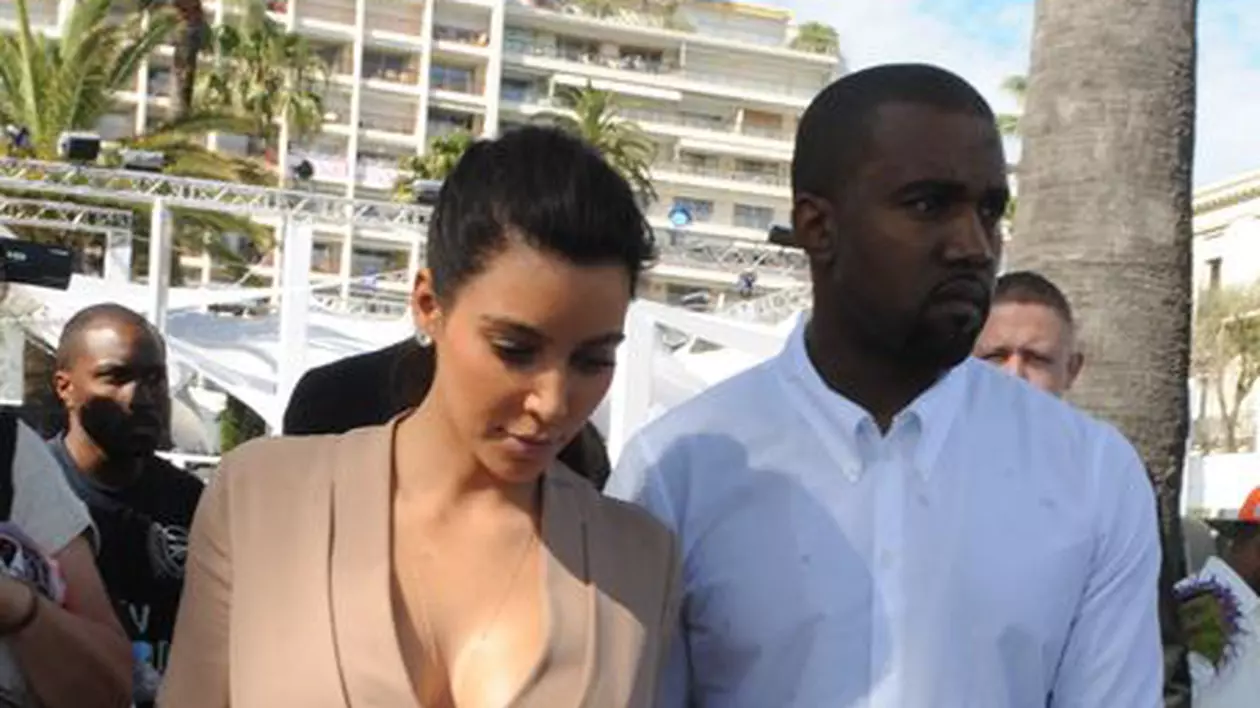 Kanye West îi dă lecţii vestimentare lui Kim Kardashian
