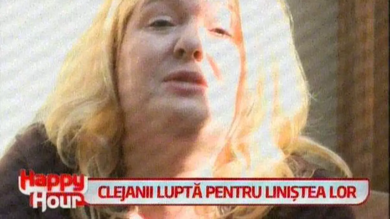 Viorica de la Clejani, criză de isterie la TV: "Risc să rămân fără casă și fără voce din cauza unui mafiot!"