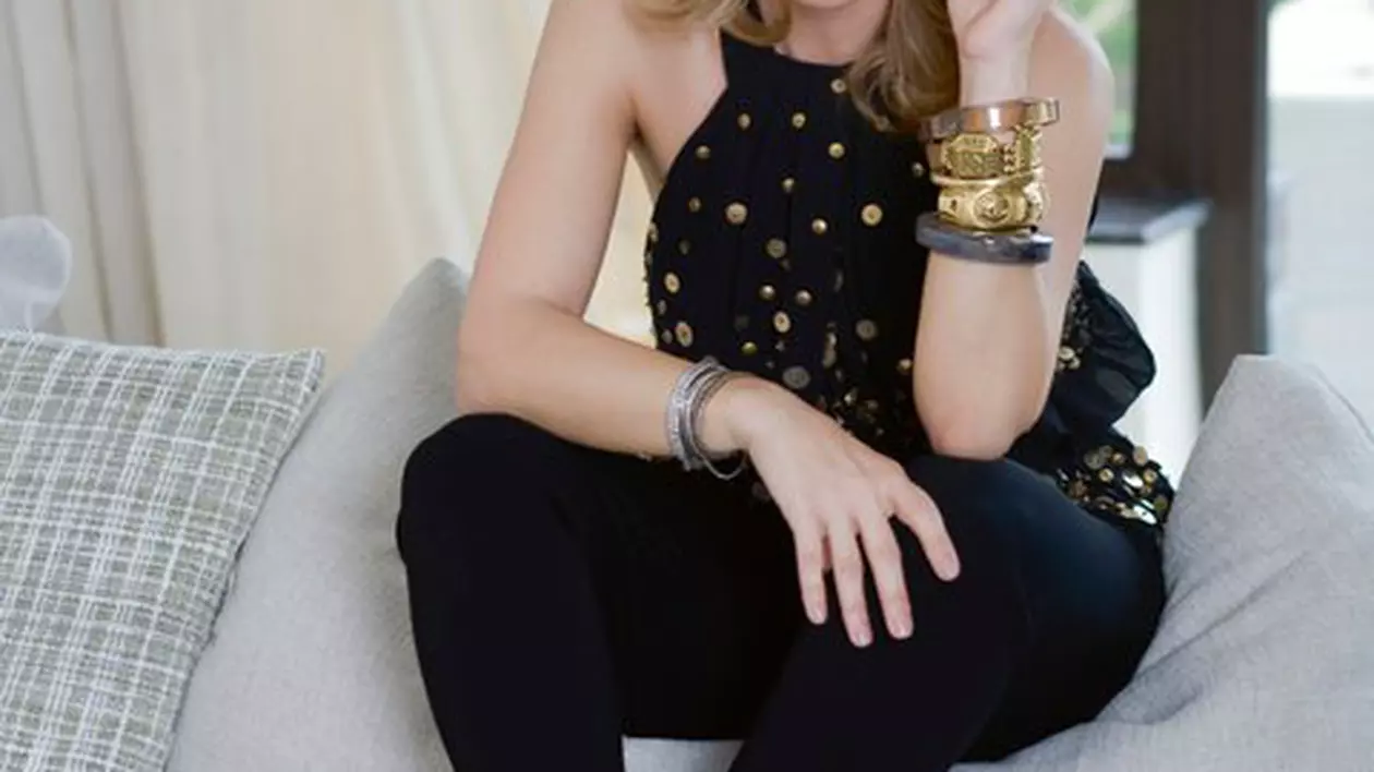 Camelia Şucu şi-a pus viaţa în pericol pentru a arăta bine!