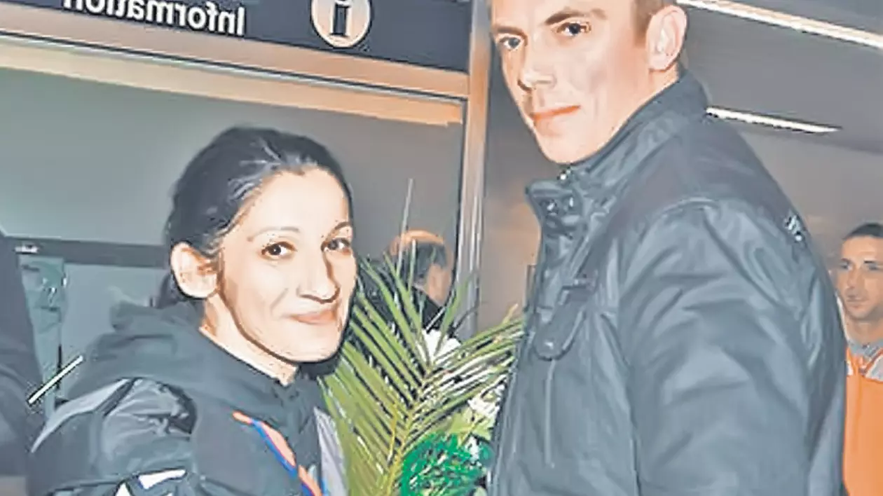 Handbalista Cristina Vărzaru are un iubit, dar nu se gândeşte încă la căsătorie