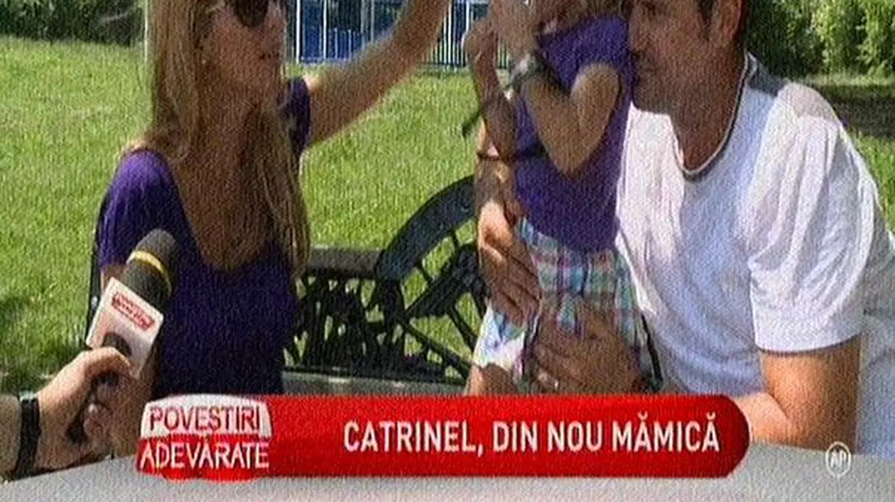 Catrinel Sandu, însărcinată. Va deveni mamă pentru a doua oară