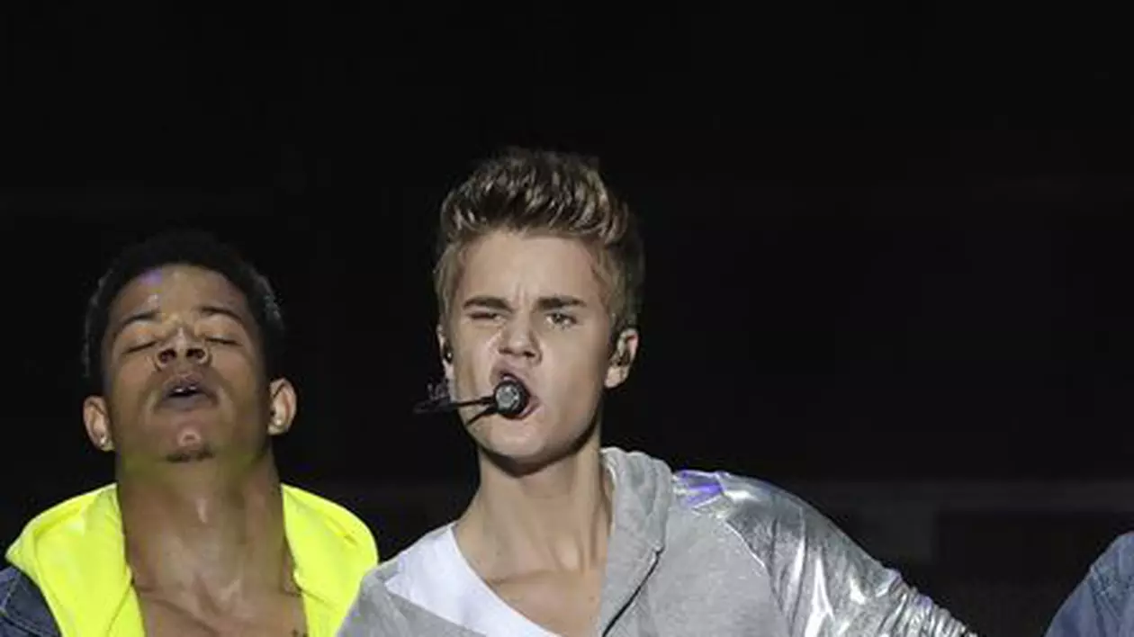210.000 de fani au asistat la un concert gratuit al lui Bieber