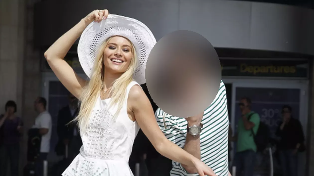 Laura Cosoi şi-a făcut bagajele! Pleacă în aventura vieţii ei | FOTO
