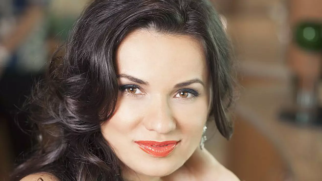 Mirela Stelea se întreține cu ulei de argan