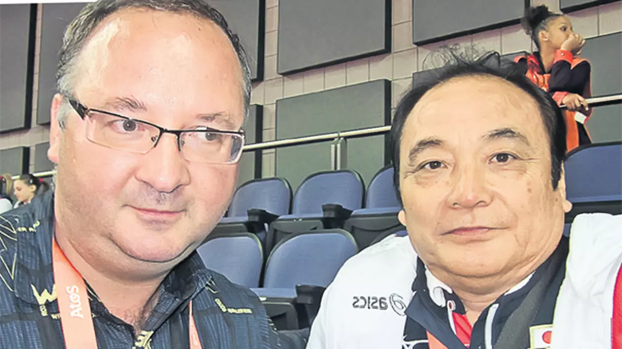 Mitsouno Tsukahara, cel mai mare gimnast din istorie: "Nu am fost doar pasager prin acest sport" | EXCLUSIV