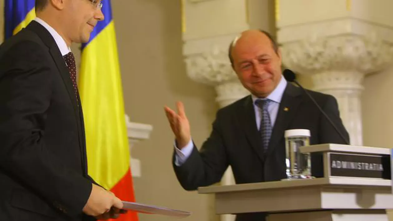 Băsescu, despre o eventuală colaborare a PMP cu Ponta