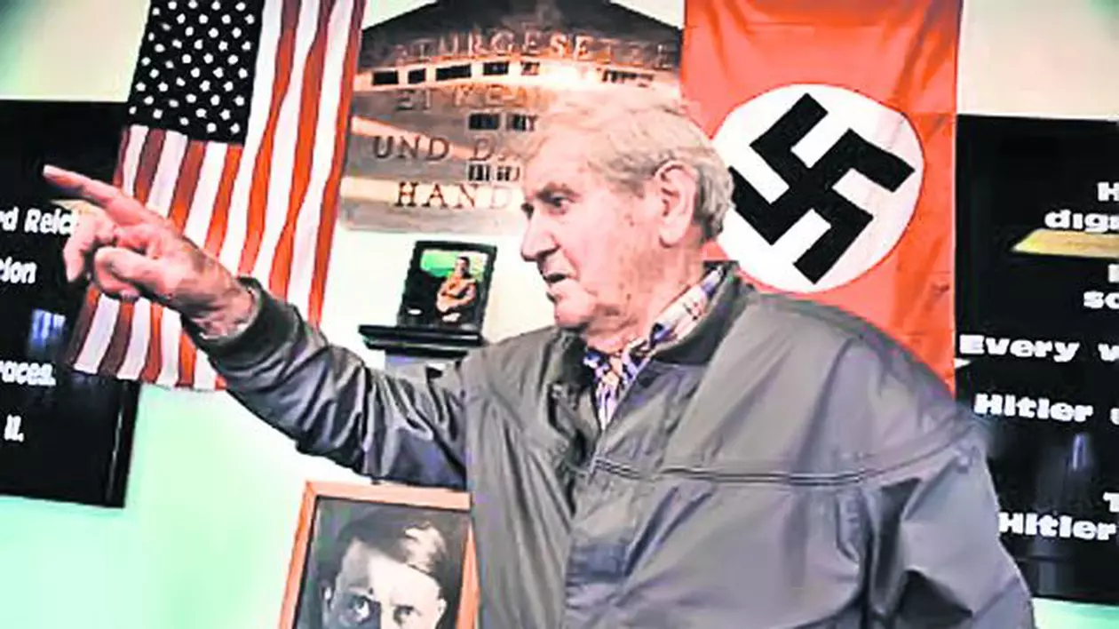 După ce s-a înrolat voluntar în trupele SS în timpul celui de-al Doilea Război Mondial, un român i-a făcut muzeu lui Hitler în America!