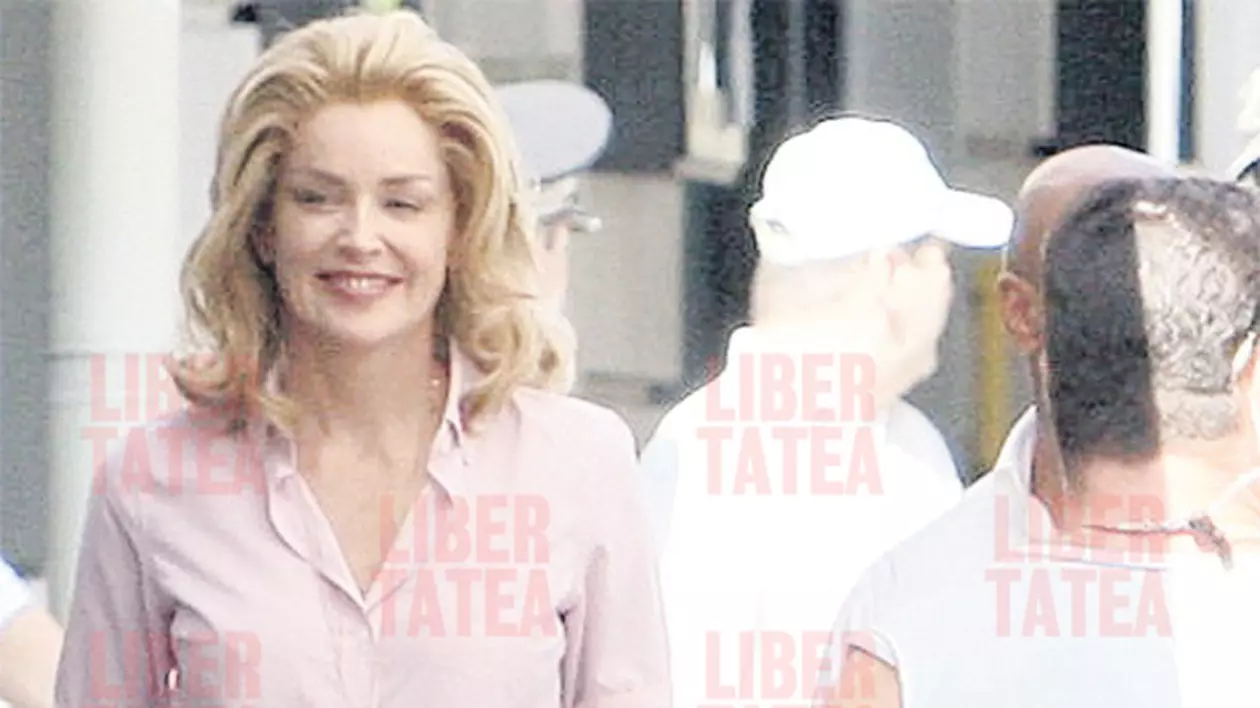 Sharon Stone a închis Centrul Vechi