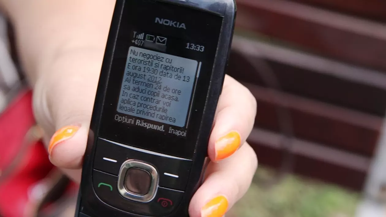 Silviu Prigoană trece la ameninţări prin SMS: „Ai 24 de ore să aduci copiii acasă!"