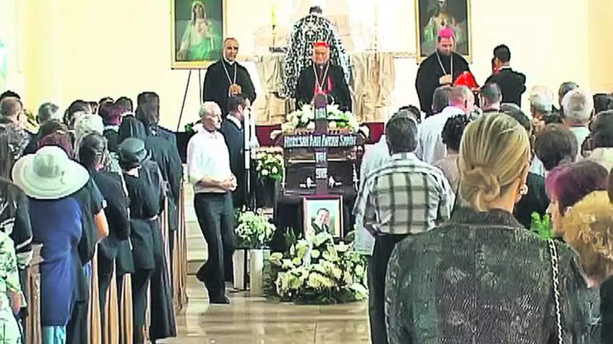 Mureşan, distrus la căpătâiul fiului mort