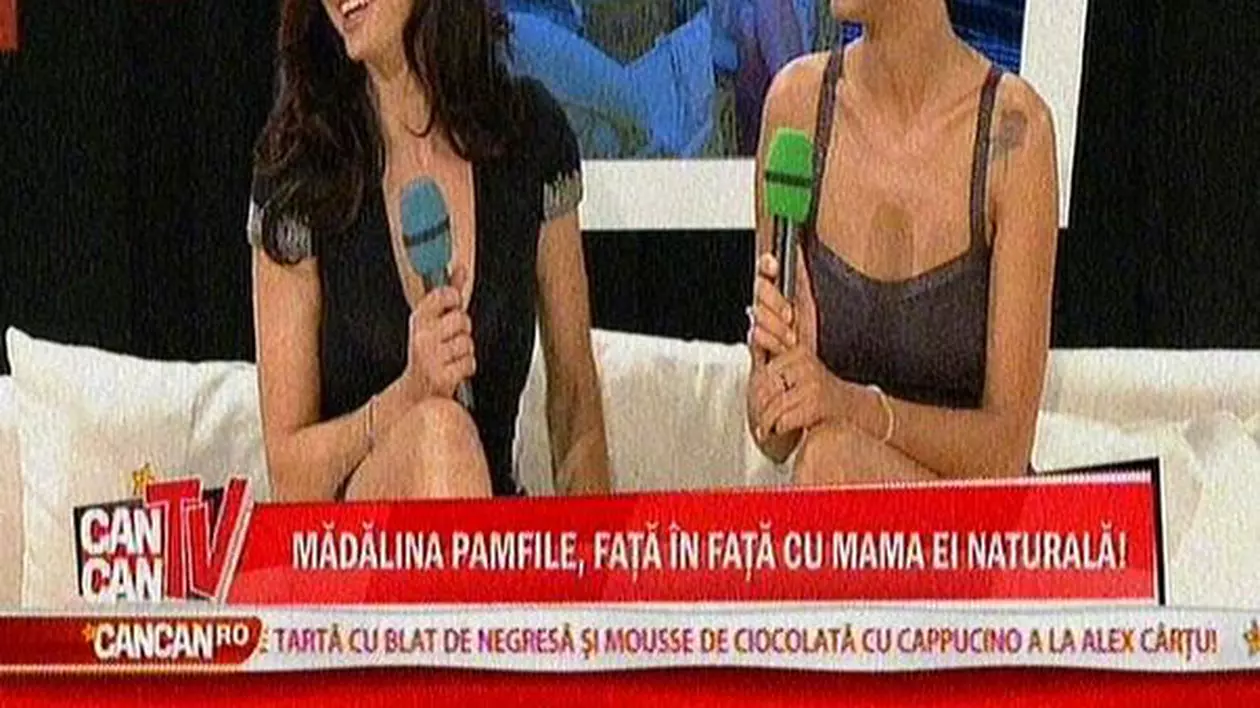 Mădălina Pamfile, alături de mama ei naturală: "La şapte ani am aflat că sunt înfiată"