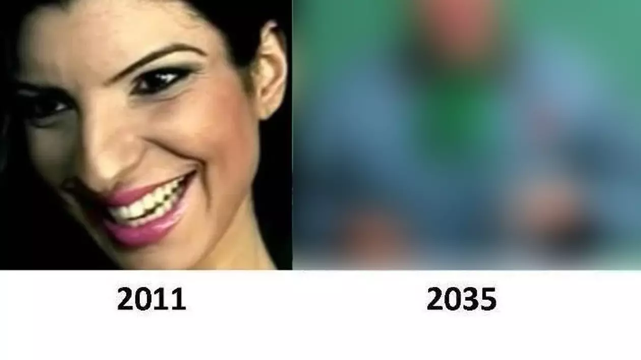 CUM VA ARĂTA Andreea Tonciu, în 2035? Uite care e ultima glumă pe internet | FOTO 
